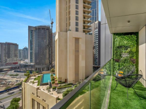 Lux 1BR Connected to Dubai Mall near Burj Khalifa